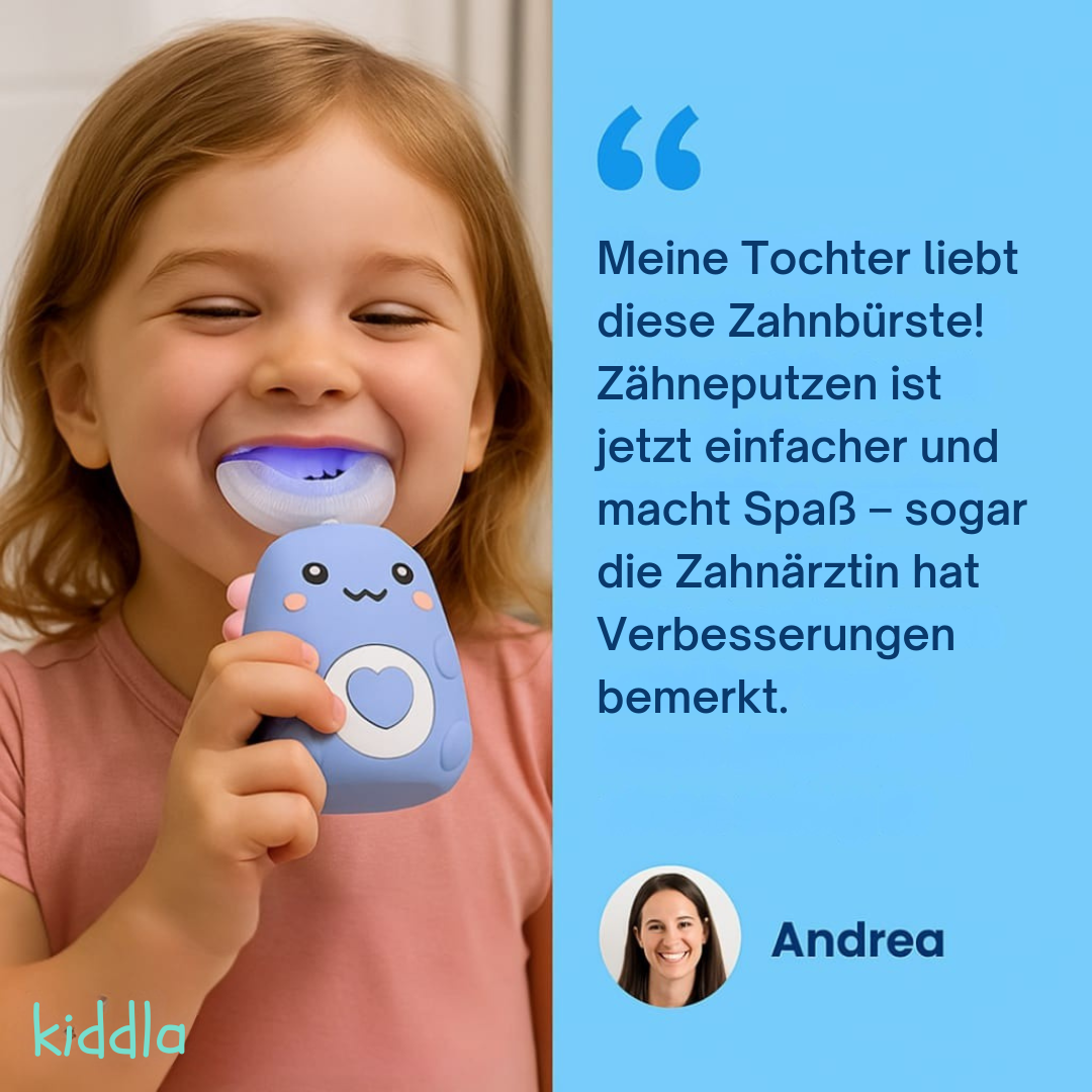 Kiddla™ 360° Elektrische Zahnbürste – Das Original