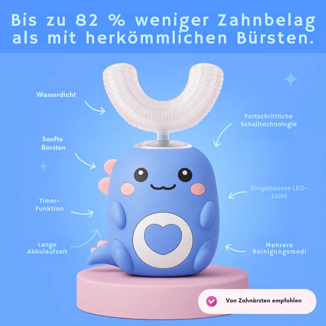 Kiddla™ 360° Elektrische Zahnbürste – Das Original
