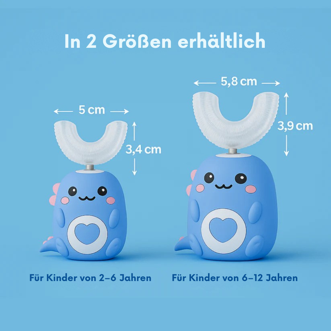 Kiddla™ 360° Elektrische Zahnbürste – Das Original