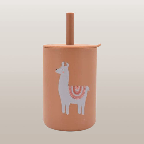 Kiddla™ Silikon Trinklernbecher
