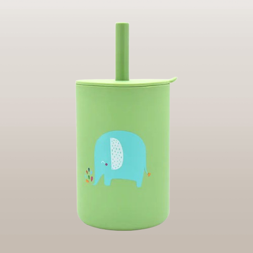 Kiddla™ Silikon Trinklernbecher