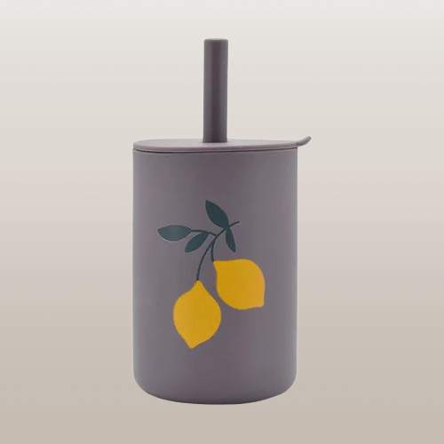 Kiddla™ Silikon Trinklernbecher