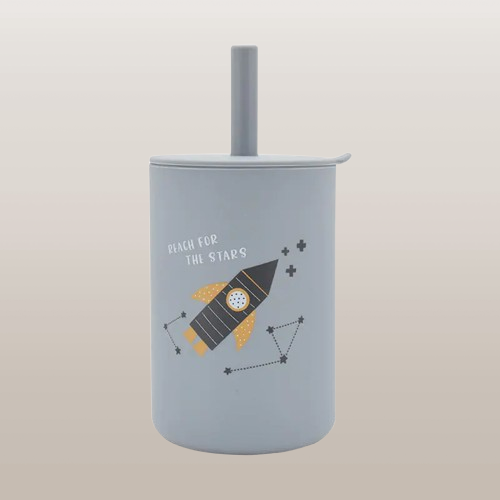 Kiddla™ Silikon Trinklernbecher