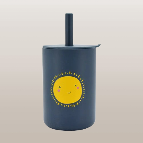 Kiddla™ Silikon Trinklernbecher